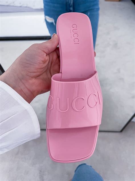 gucci jelly sandal dupe|gucci sandals dupe aliexpress.